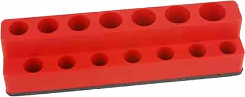 Amazon | Mechanics Time Saver SOC HOL 1/2 MAG SAE & METRIC RED by 