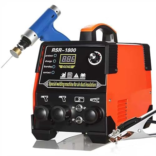 Capacitor Discharge Welder HVAC Duct Insulation Pin Nail CD Welding