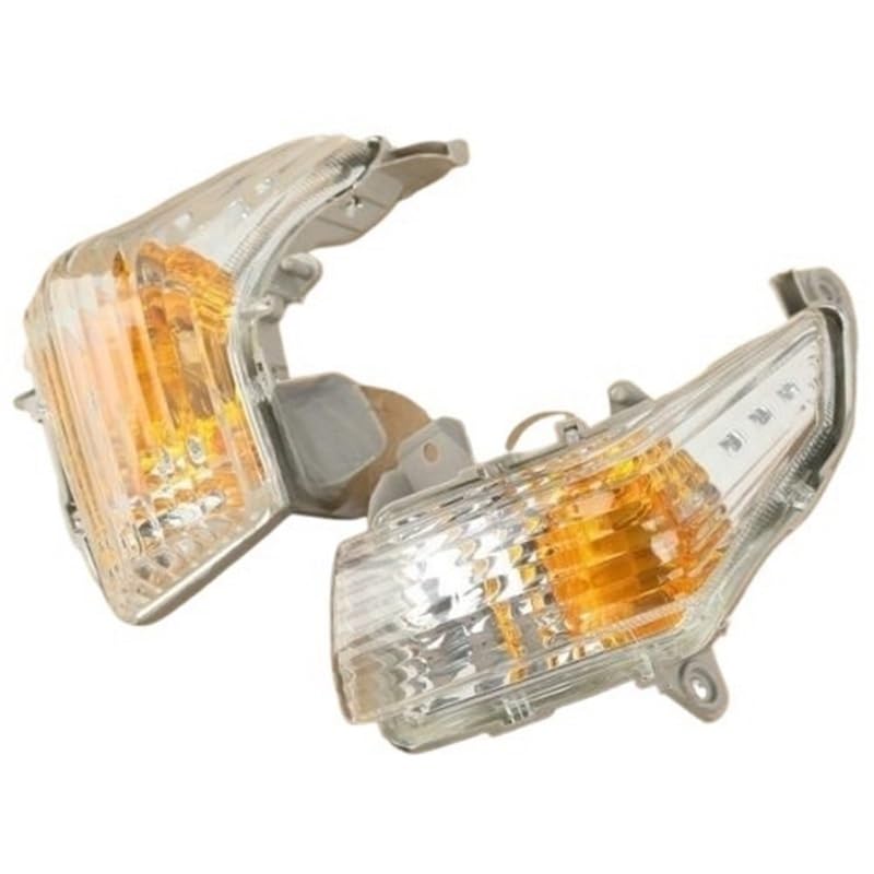 Clignotants avant et arrière pour GSR400 et GSR600 2006-2012 lentille orange