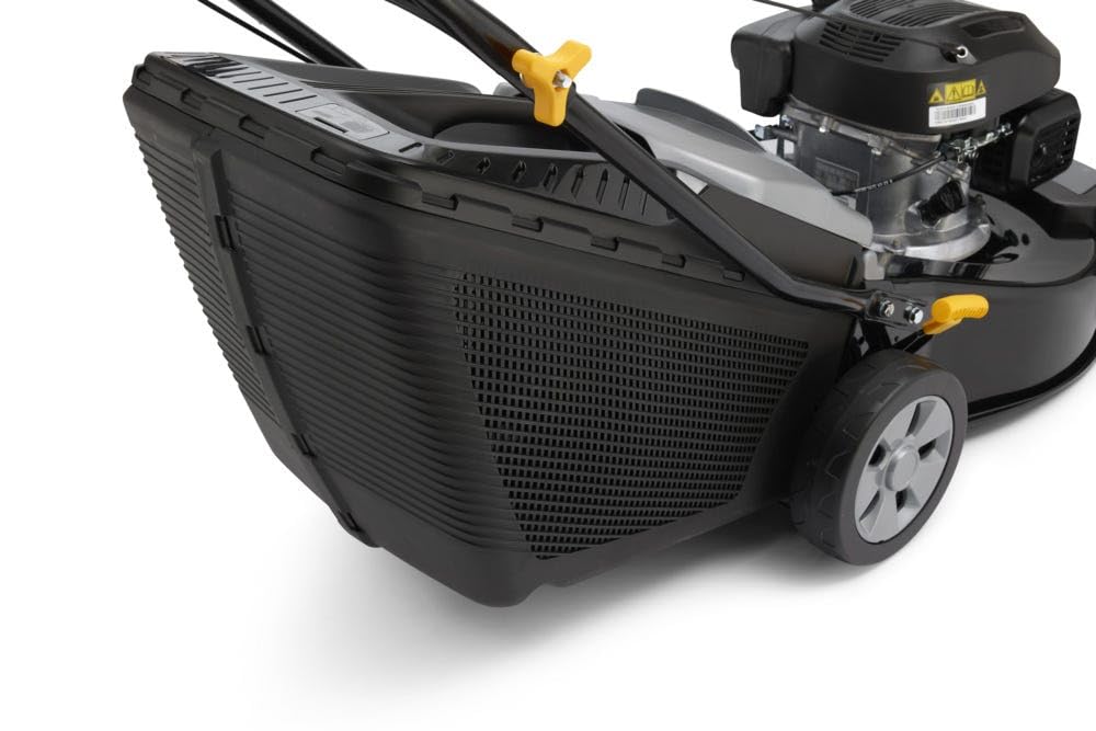 Alpina AL4 46 SA – cortacésped Gasolina autopropulsado, Motor 125 CC, Ancho de Corte 46 cm y recogedor de 60 litros