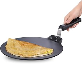 Hawkins - Q41 Futura Non Stick Dosa Tawa, 33cm, Black
