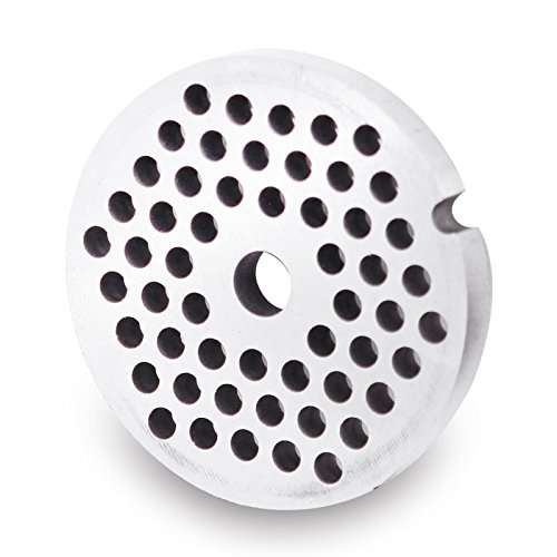 Rand Size #22 Stainless Steel Grinding plate disc for LEM Rand Hobart Meat grinder (1/4)