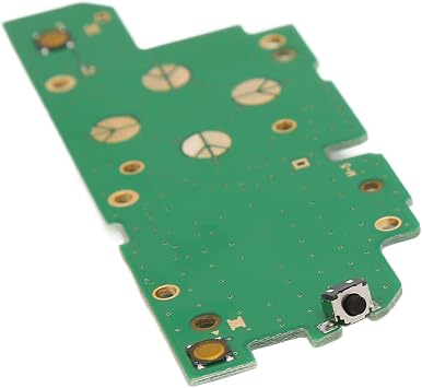 Left Side Board PCB Replacement Motherboard for Lite -, Lightweight, Precise Cutout, Professional Design