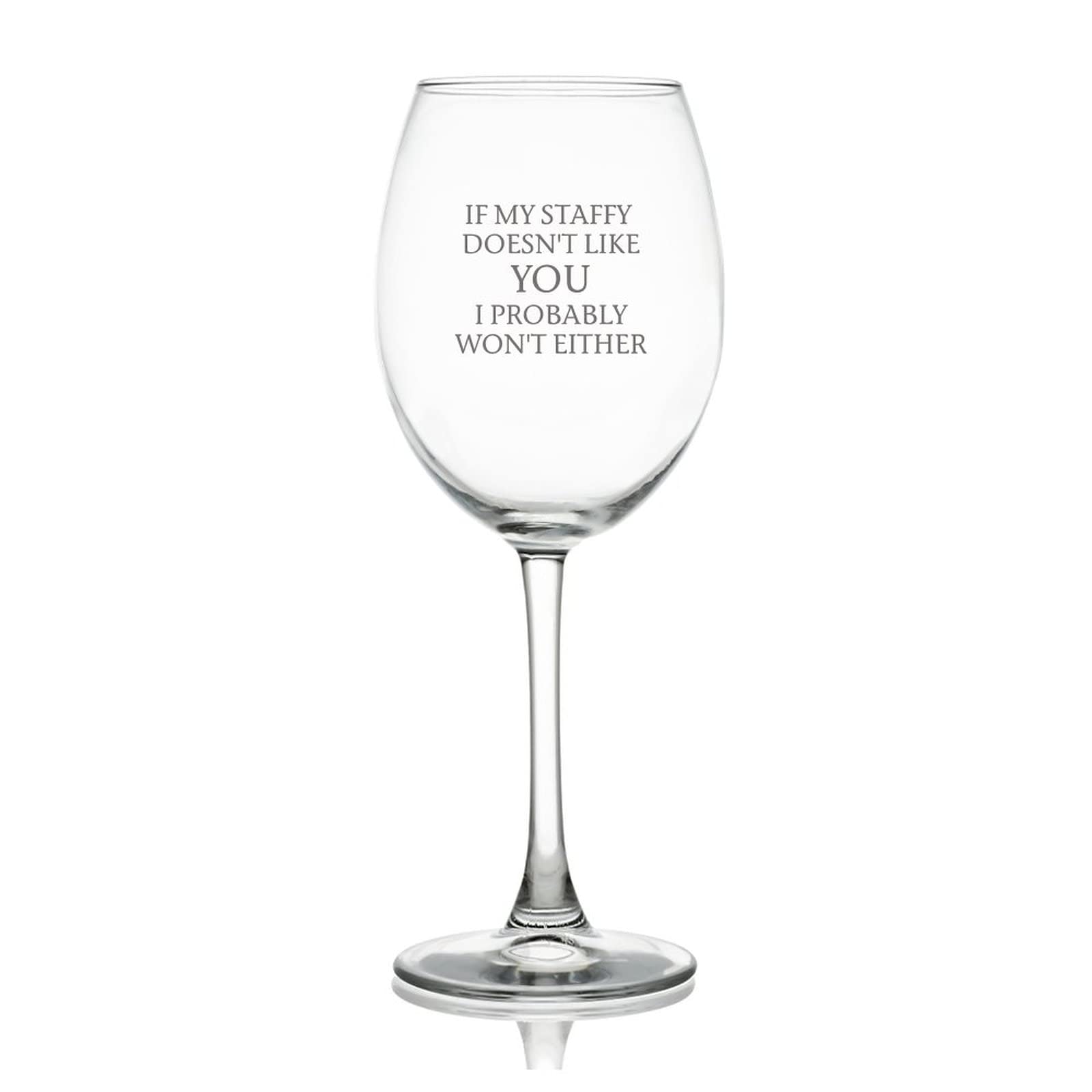 Verre à vin rouge 500ml Staffy idéal pour vos fêtes