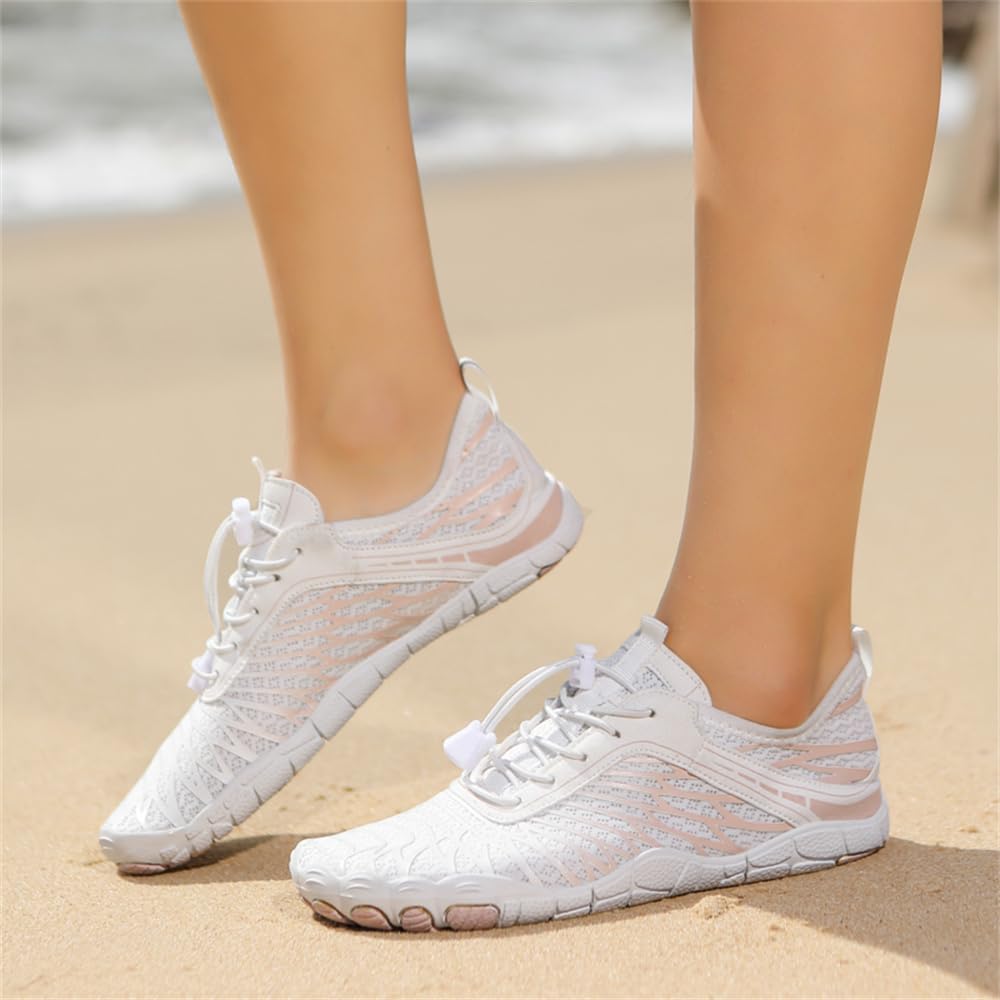 MEIION TerraFlex Barfußschuhe Neutraleschnell trocknende Trailrunning-Schuhe, weiche und leichte Wasserschuhe