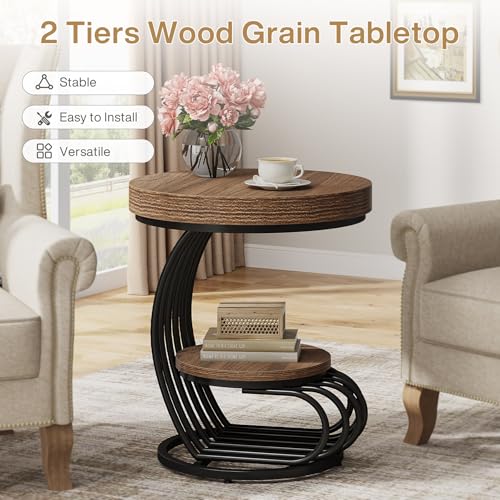 Luxury Marble End Table Modern