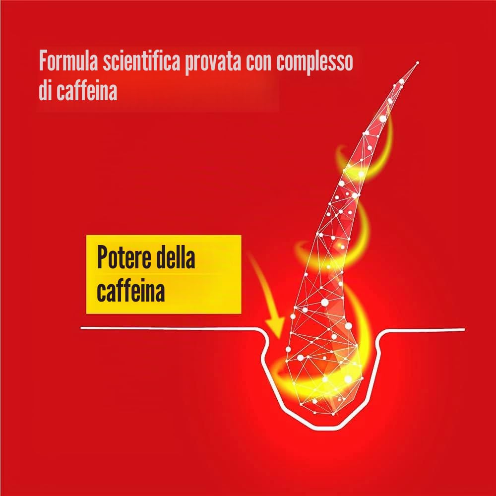 Alpecin Shampoo per caffeina doppio effetto 200 ml + alpecin caffeina liquida 200 ml (shampoo anticaduta e antiforfora + liquido)