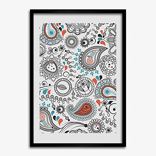 Tableau cadre 50x70 cm Tulup pour une décoration murale moderne du salon