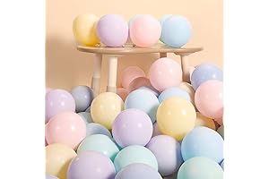 Party Pastel Balloons: Vibrant and Cheerful Decorations for Every Occasion