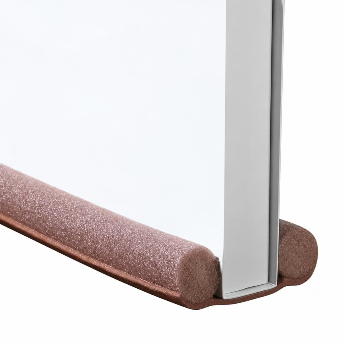 Jmgdj Brown 1Pc Door Sealing Strip, Door Bottom Seal Strip, Soundproof Door And Window Gap Windshield Strip, Heat Preservation And Dustproof