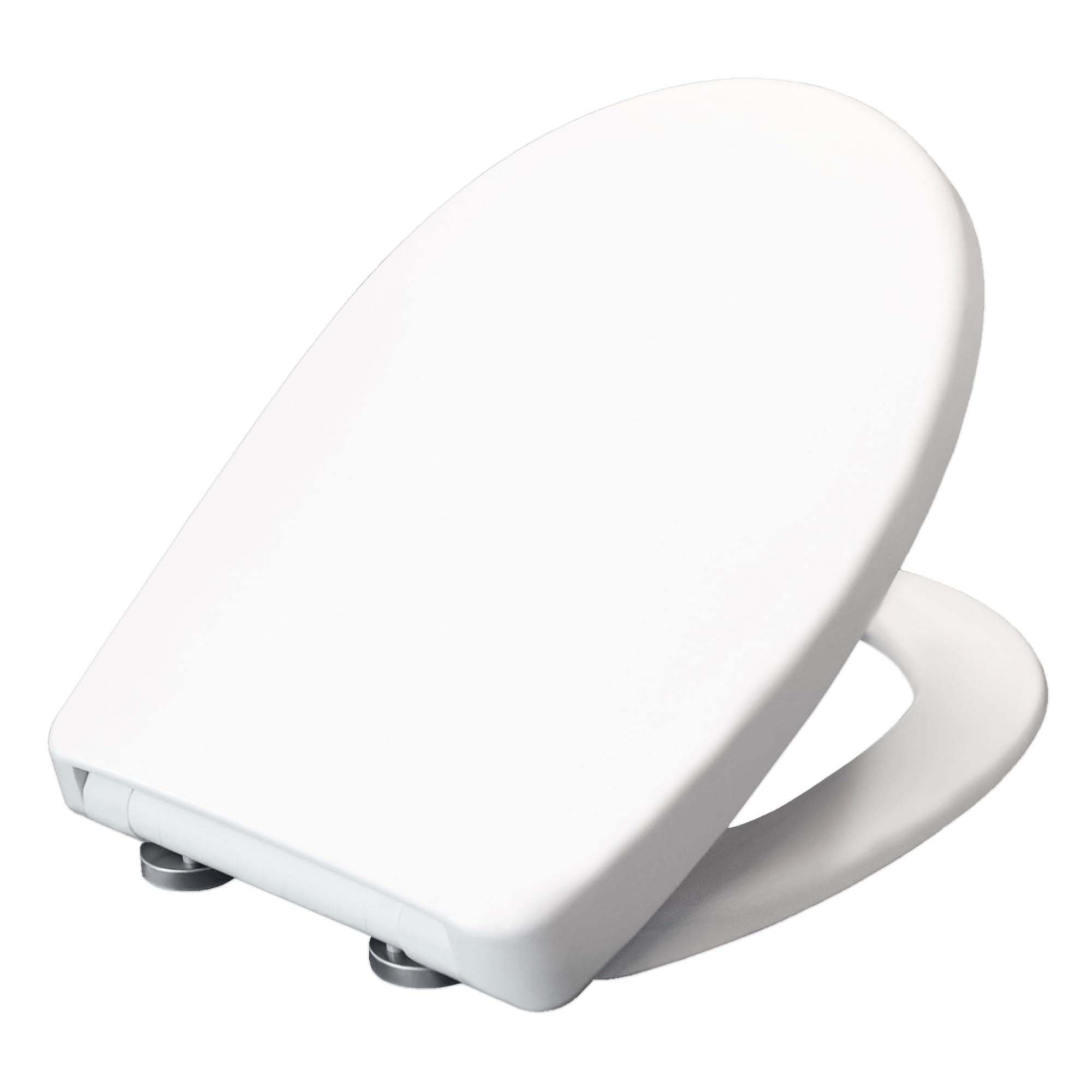 BEMIS Click&Clean® Classic Soft Close Toilet Seat. Top Fix Toilet Seat ...