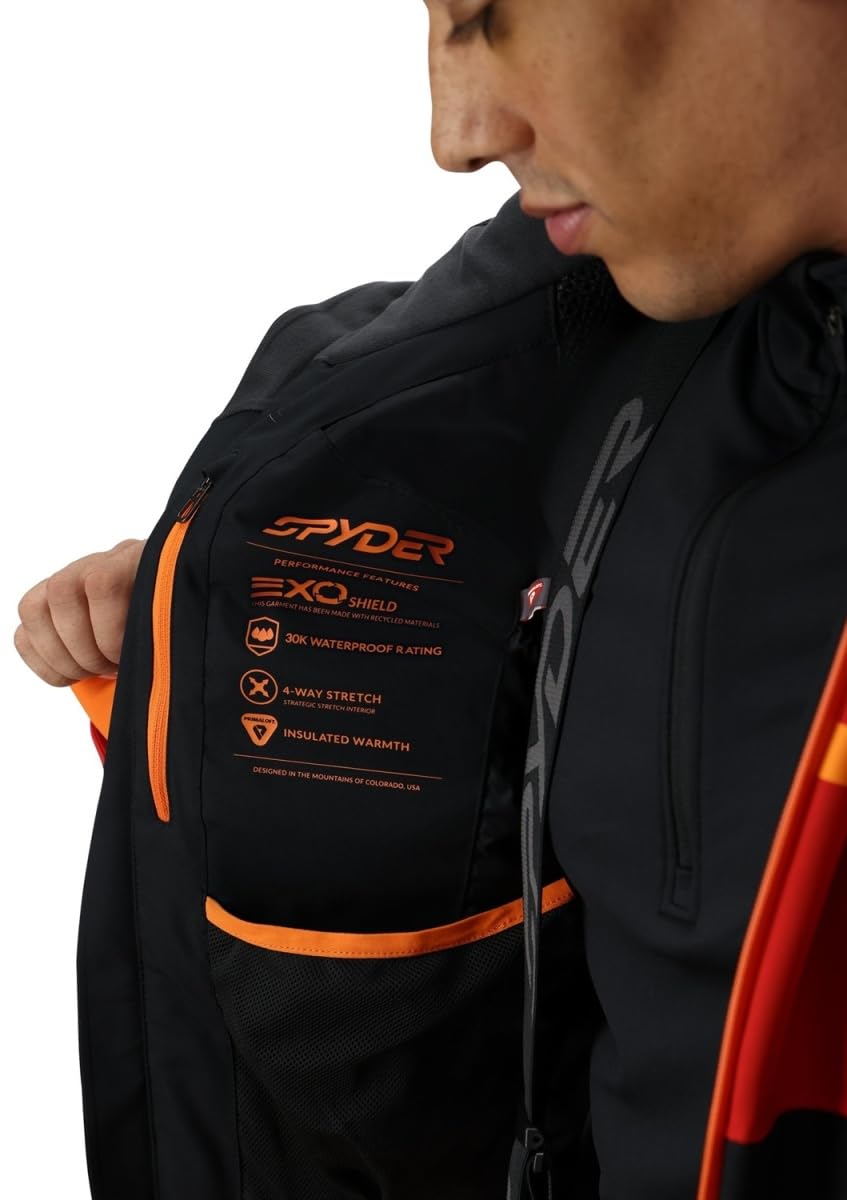 Spyder Titan Jacket Black-Escape