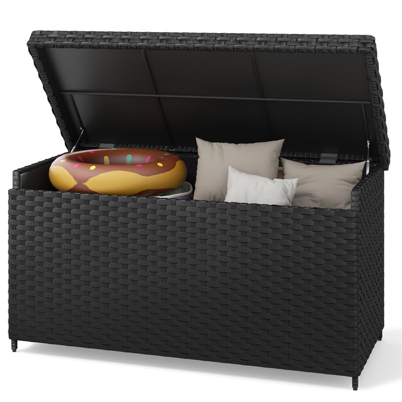 Coffre De Rangement Exterieur Storage Bin YITAHOME Outdoor Storage