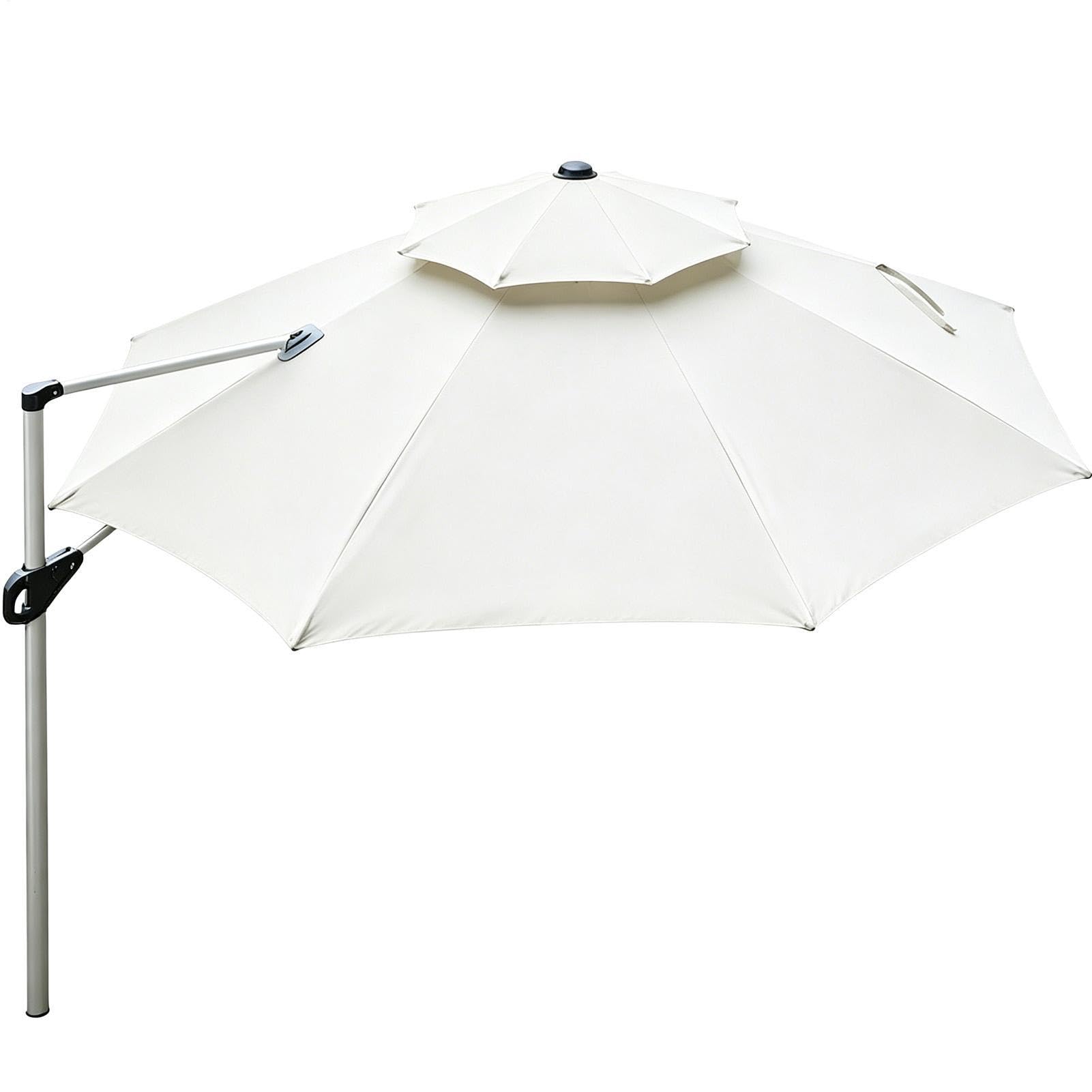 Wymienny daszek do parasola tarasowego Tkanina Zewnętrzna Na Parasol