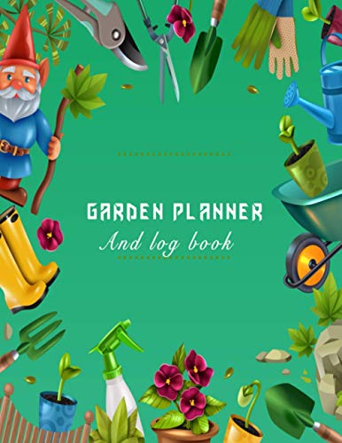 Garden planner and log book: Monthly and daily Gardening Organizer for Gardening lovers , to plant Flowers, Vegetable , fruits , cute gift idea image 2