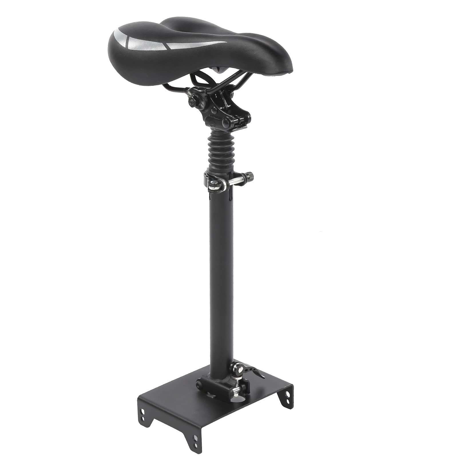 Selle Réglable en Hauteur pour Scooter électrique ,Matériau ABS ,Conception Confortable D'absorption des Chocs à Deux Voies pour G30