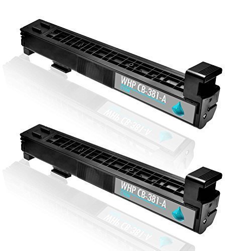 Toner laser HP CB381A compatible cyan Eurotone 824A pour Color Laserjet CP6015XH