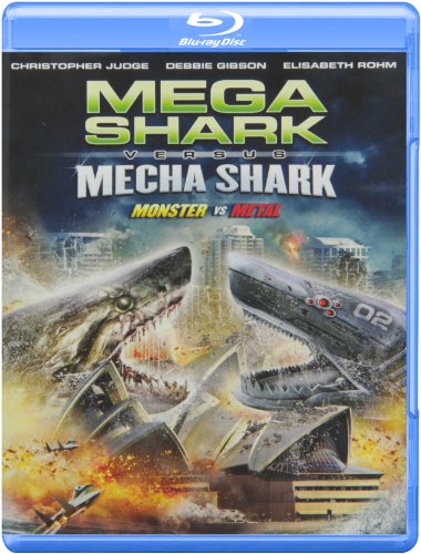 Película en Blu-ray Mega Shark Vs. Mecha Shark: edición importada de UK 2