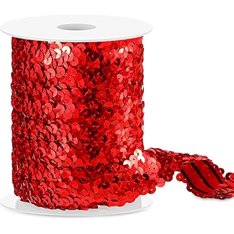 Chuangdi Elastic Sequins Trim Cover