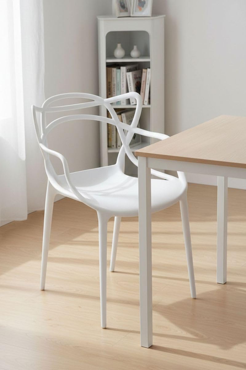 Regalos Miguel - Sillas Comedor - Silla Korme - Blanco