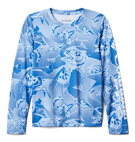 Image of Columbia Kids Terminal Tackle L /S Tee (Little Kids /Big Kids)
