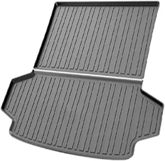 TPE Car Rear Trunk Mats Compatible with VW Talagon 2021 2022 2023 2024 2025-IN Waterproof Rear Trunk Carpets Storage Pad(1pcs,7-seat)