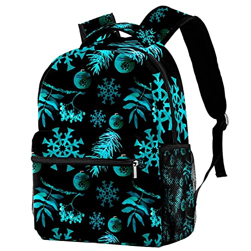 Sac à dos voyage flocon bleu enfants dos protégé et gourde accessible