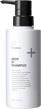 ☆SEDY 01 シャンプー・クレンジング・トリートメント3点セット　新品未使用 ○SEDY 01 シャンプー・クレンジング・トリートメント3点セット 新品未