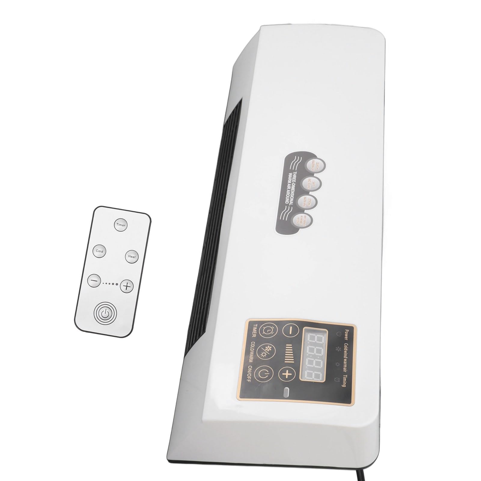 Qcwwy Wand-Klimaanlage Gelb - Energiesparend Mit Fernbedienung Für Wohnräume