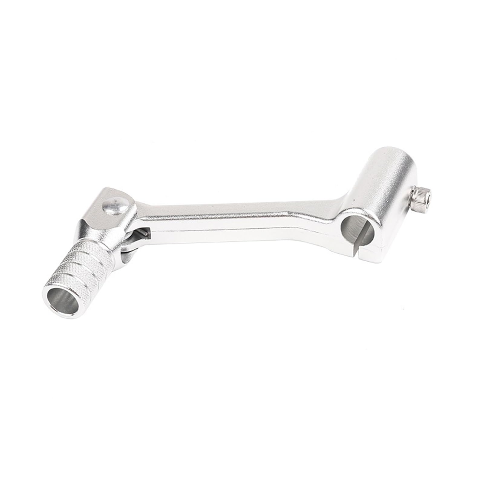 Hewpngs Silvery Gear Shift Lever For Motorcycle Dirt Pit Bike Motocross Off Road Bike For Zongshen 50Cc250cc Kayo Cbs150 Cbs2 Engine Shifts Levers