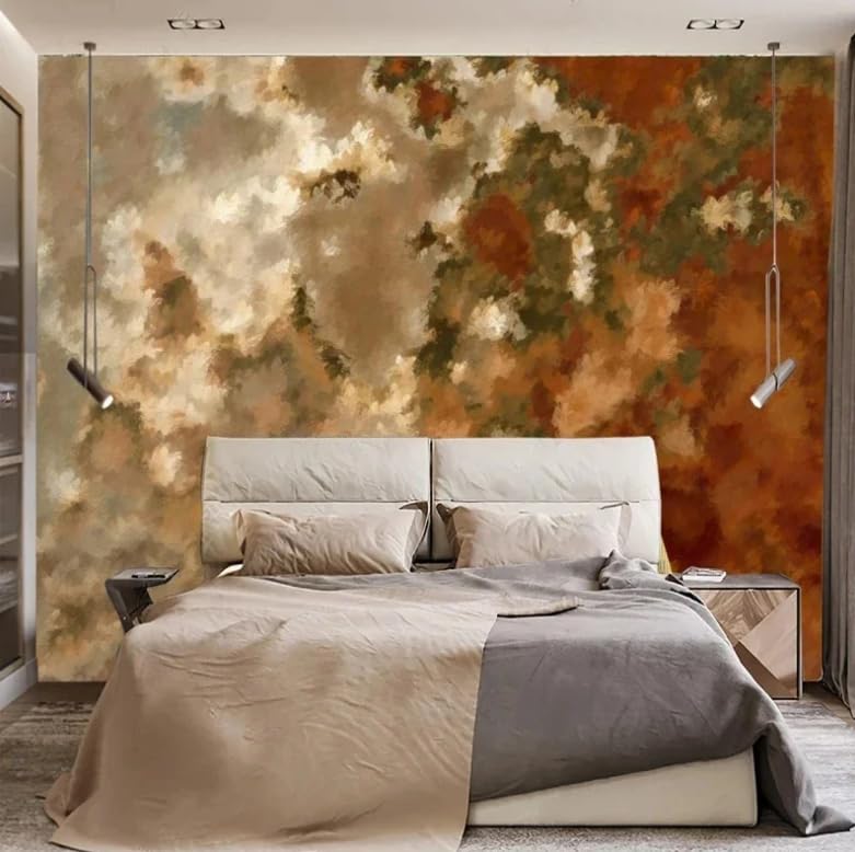 Papier peint graffiti 3D pour masquer un grand mur blanc