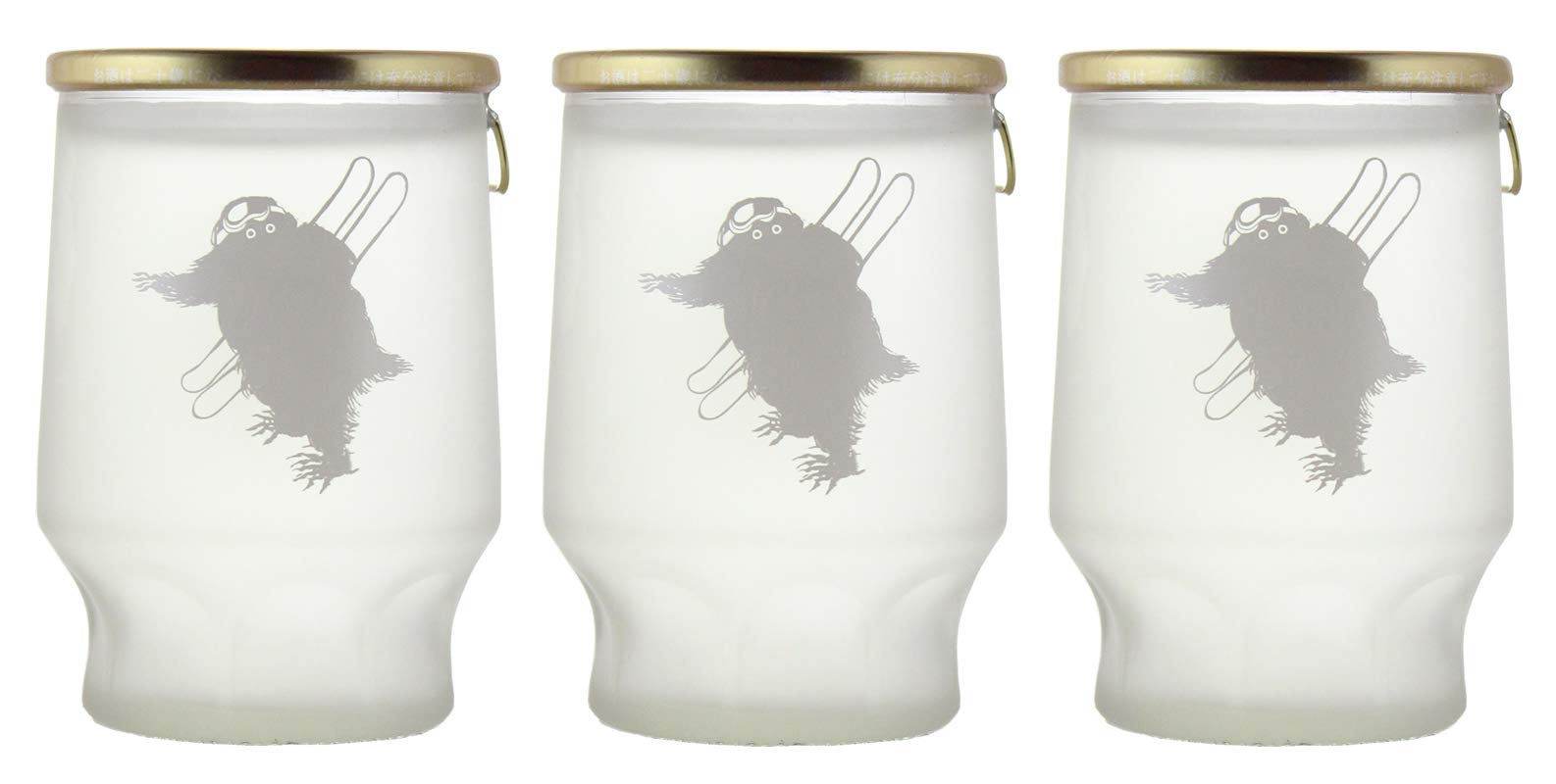 Amazon.co.jp: 鶴齢 雪男 純米酒 カップ酒 雪男カップ 180ml 3本