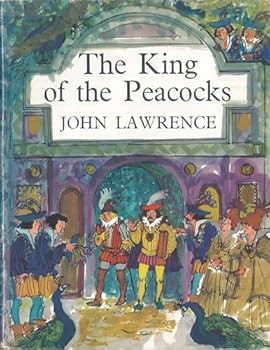 Hardcover The King of the Peacocks Book