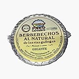 Berberecho al natural GIGANTE Berberechos al natural 30-35 piezas pesca de ría 30-35 piezas lata 65 g neto escurrido