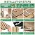 Wood Slat Acoustic Panels, 4 Pack 94" x 8"/ 240 x20cm(21ft²) Wood Wall Panels, Soundproof Wood Slat Panel, 3D Fluted Sound Absorbing Paneling for Wall Decor, Living Room, Bedroom, Black