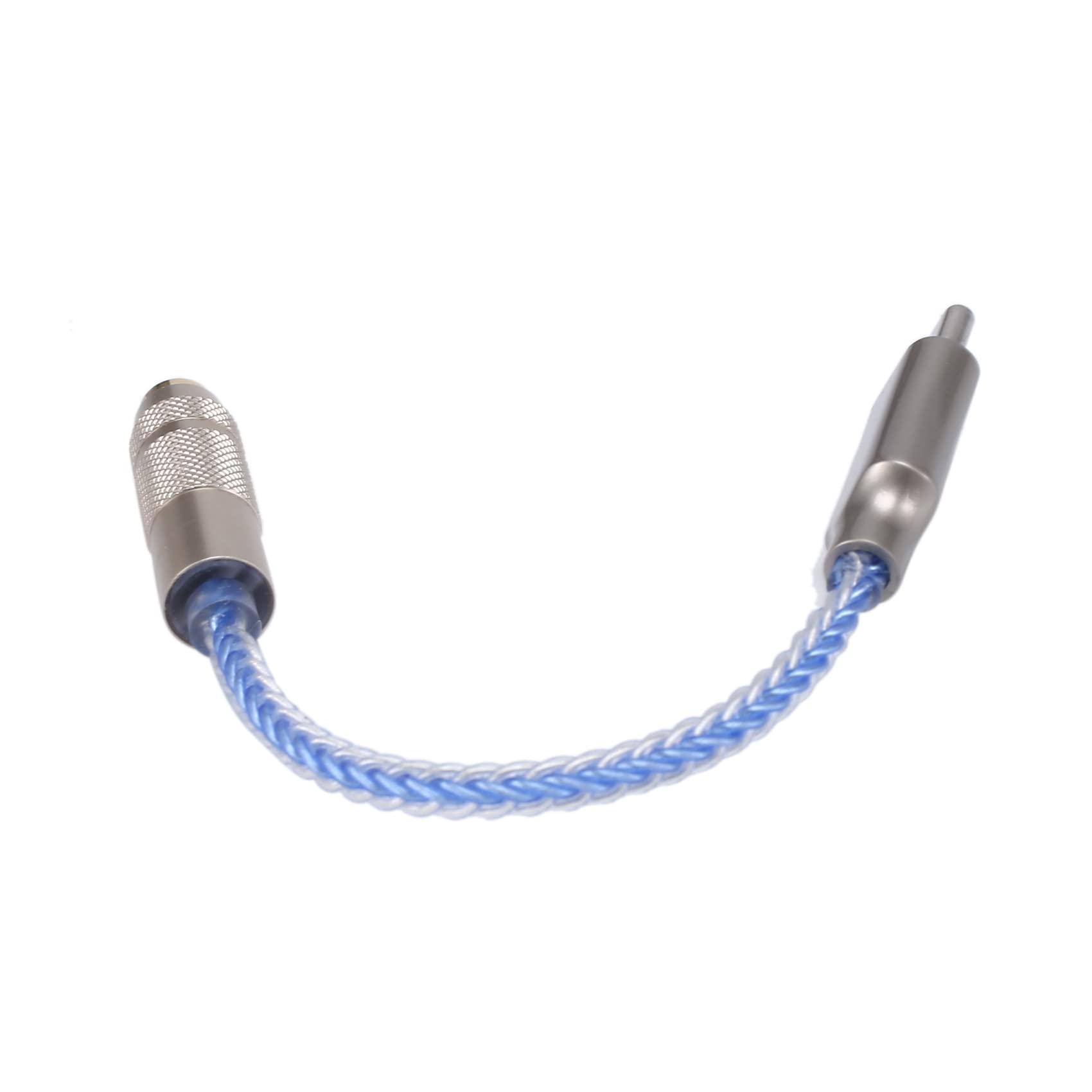 Lizusidtsy CX31993 USB Type C DAC Headphone Amp with 3.5Mm Output Decoding DAC Audio Decoding Cable for Android, Light Blue, 500286399