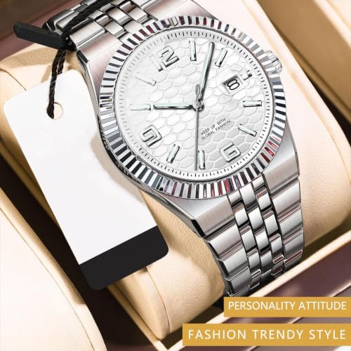 Relojes de pulsera para hombre ligeros que solucionan la fatiga en la muñeca 4