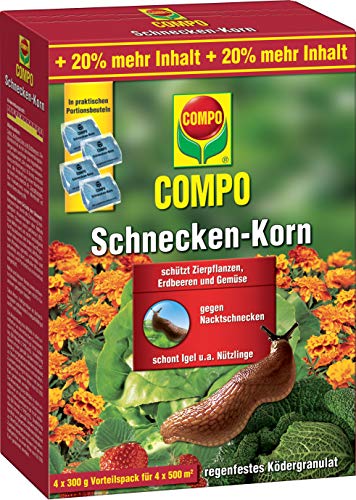 Preisvergleich Produktbild Compo Schneckenkorn, braun, 40 x 30 x 30 cm