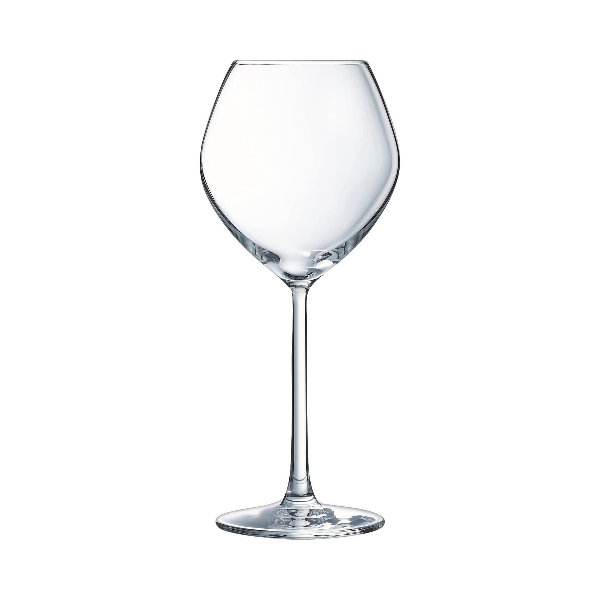 Chef&Sommelier - Collection Cheer Up - 6 verres à vin blanc 35 cl en Cristallin - Verres Modernes et Élégants - Résistance Hors Norme - Transparence Absolue (Lot de 2)