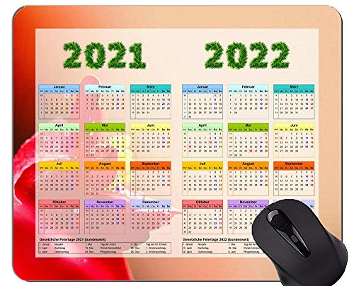 �J�����_�[2021-2022�}�E�X�p�b�h�A�������Ԃ��Ԃ̃}�E�X�p�b�h