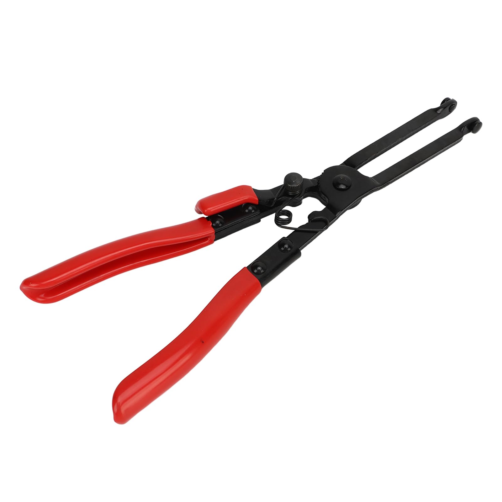 Pince de Serrage de Tuyau d'échappement, Acier au Carbone Résistant à l'usure, Anti-impact, Outil de Retrait de Collier de Tuyau d'échappement Longue Pince pour l'entretien du Véhicule