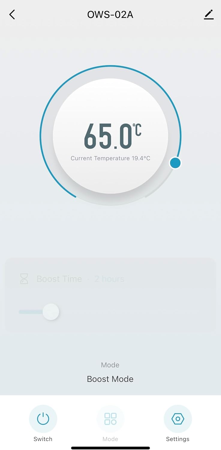 Greened House 600w Wifi Electric Smart Heating Element for Towel Rails and Radiators with LED touchscreen Thermostat/Timer Energy Efficient (Chrome) 5 51KQWKkqXqL. AC SL1500