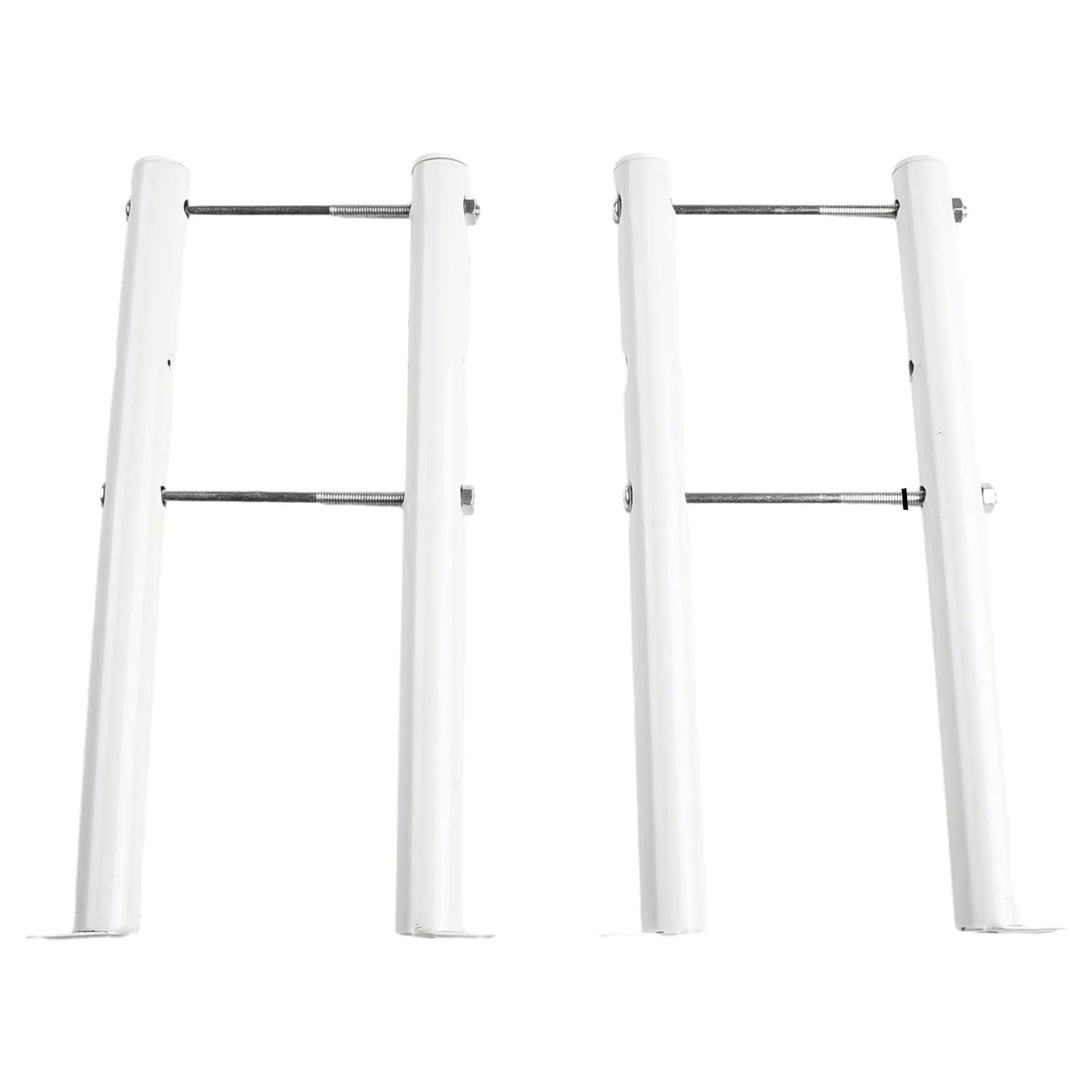 Supports De Radiateurs Au Sol Support de sol pratique radiateur blanc 10cm/15cm/20cm 2 pièces Installation facile en acier à faible teneur carbone(20CM)