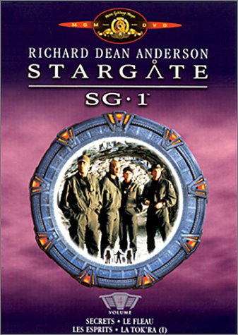 Stargate SG1 - Saison 2 : Episodes 9/10/11/13 [DVD]