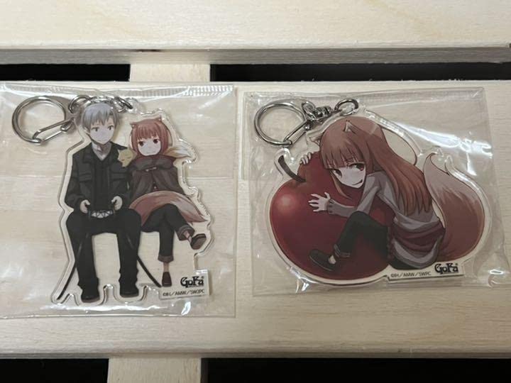 狼と香辛料 アクリルキーホルダー