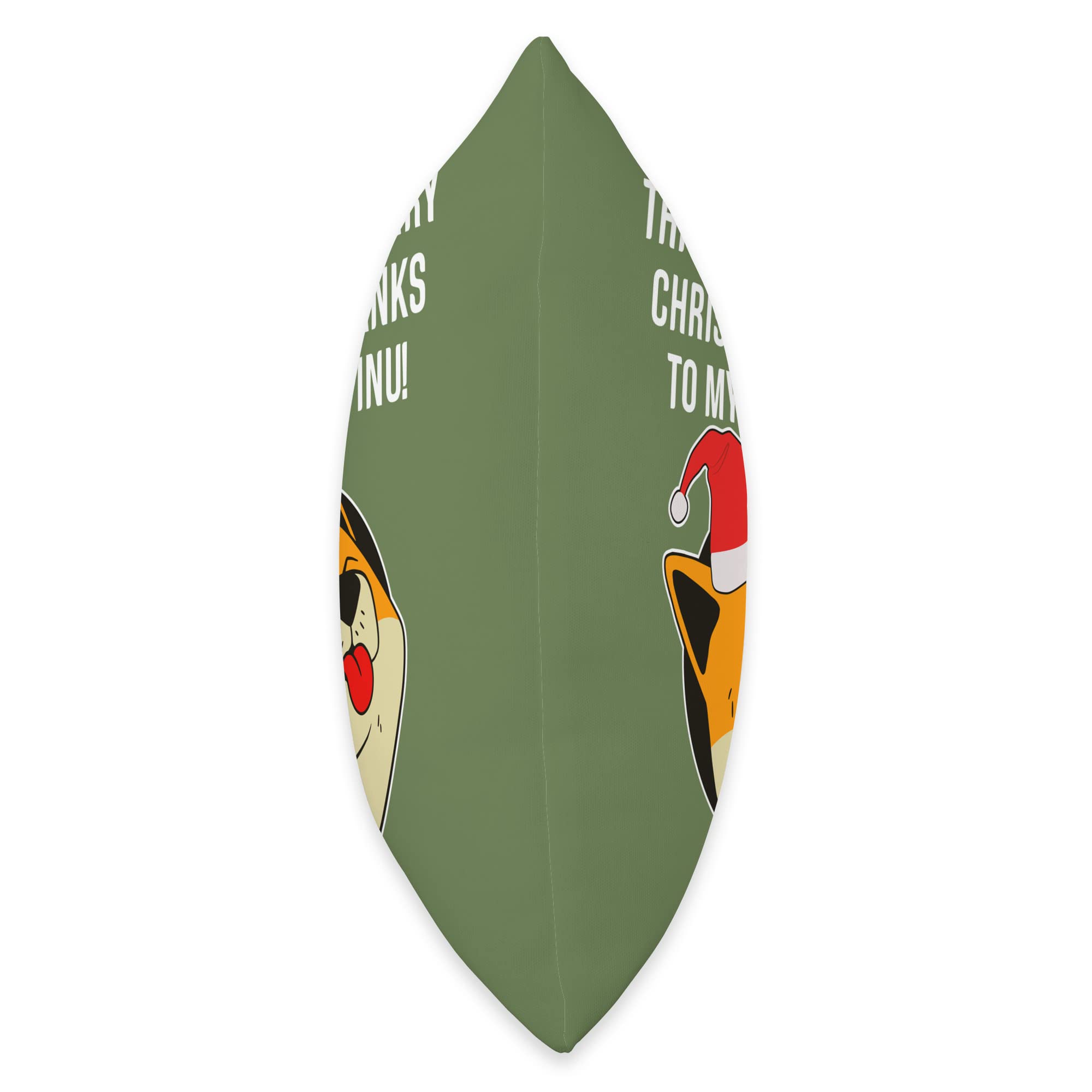 Amazon.com: Shiba Inu Cryptocurrency Meme Crypto Coin Christmas Shibainu  Throw Pillow : Home & Kitchen