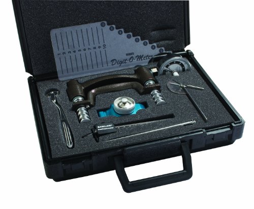 Baseline 12-0117 Hand Evaluation, 7-piece Set, Features HD 200 lb HHD and 30 lb MPG
