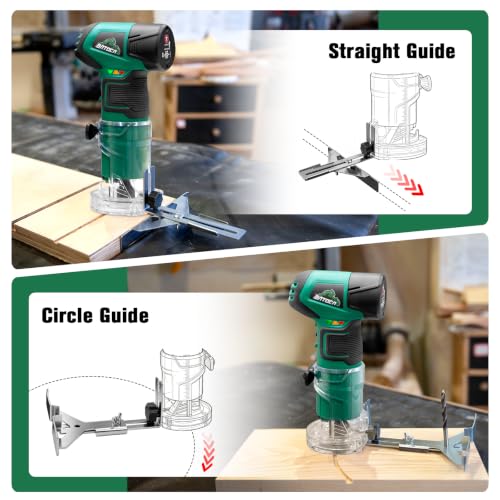 Batoca 12V Cordless Palm Router