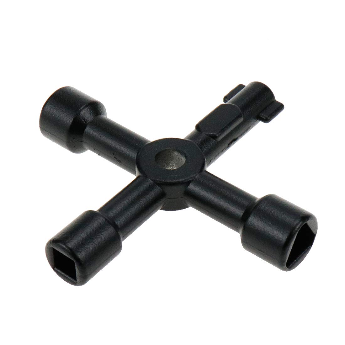 Buy 2PCS Electric Keys Multifunctional Triangle Key Meter Keys