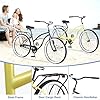 Multiple Colors Adult Beach Cruiser Bike, Single Speed Bicycles 26" Inch, Fixed Gear Single Speed Bike, Wide Wheels for Stability, Rear Coaster Brakes, Multiple Speed Options (Yellow) #4